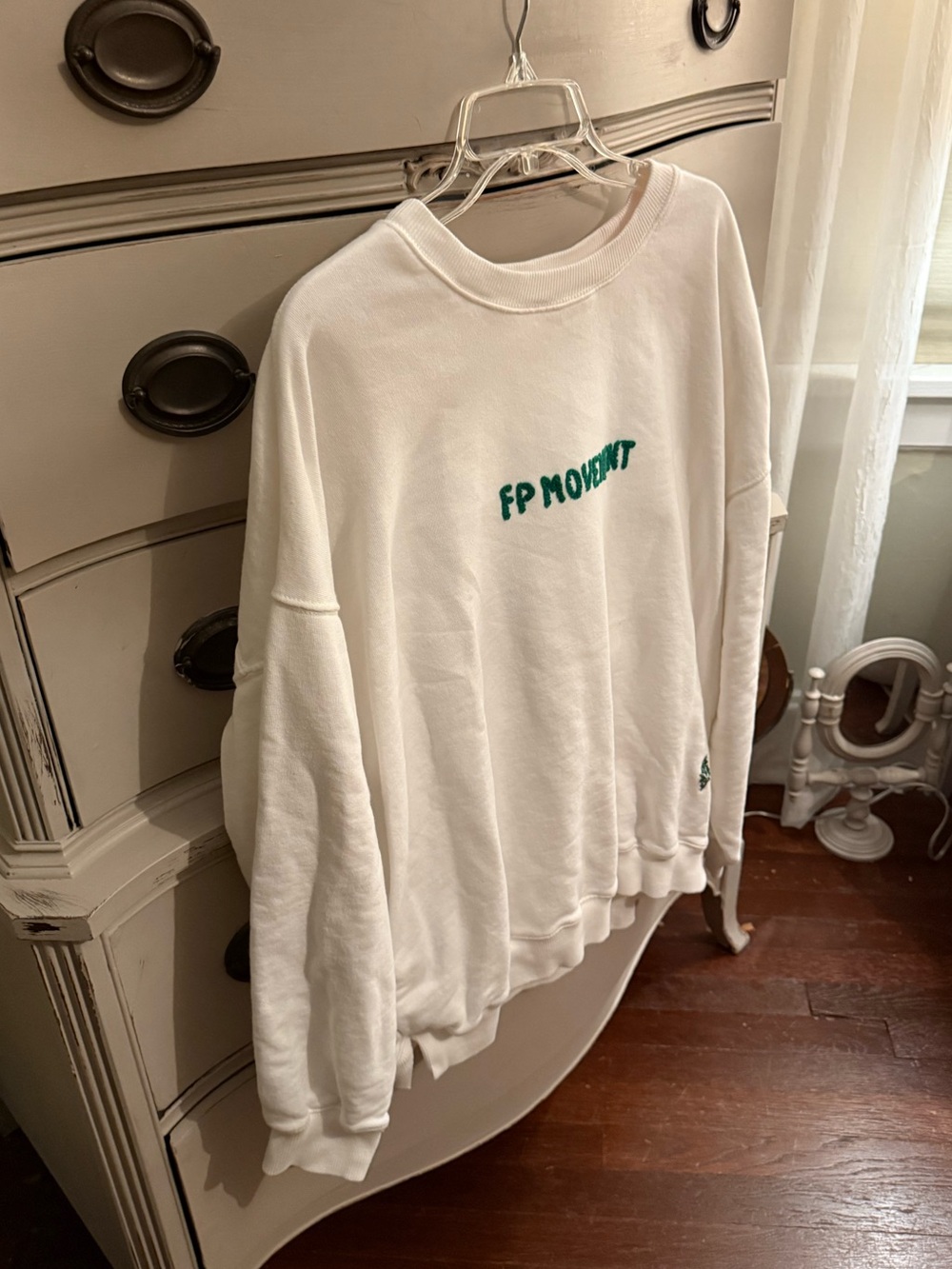 FP Movement All Star Embroidered Logo Sweatshirt L - Picture 11 of 13